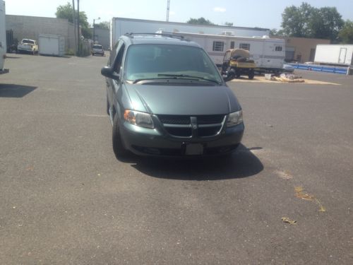 VAN  WHEELCHAIR HANDICAP DODGE GRAND CARAVAN 2003 SIDE ENTRY BRAUN POWER RAMP, US $9,999.00, image 4