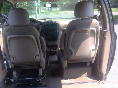 VAN  WHEELCHAIR HANDICAP DODGE GRAND CARAVAN 2003 SIDE ENTRY BRAUN POWER RAMP, US $9,999.00, image 10