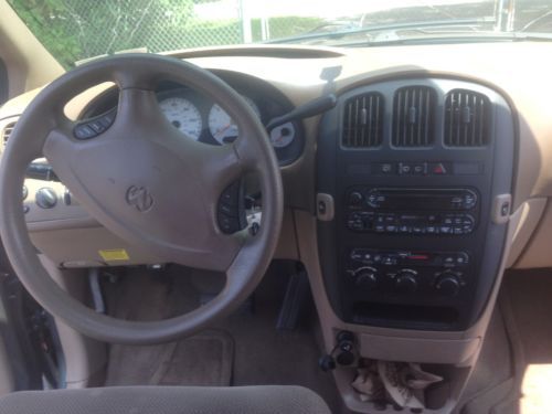 VAN  WHEELCHAIR HANDICAP DODGE GRAND CARAVAN 2003 SIDE ENTRY BRAUN POWER RAMP, US $9,999.00, image 12