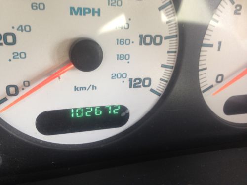 VAN  WHEELCHAIR HANDICAP DODGE GRAND CARAVAN 2003 SIDE ENTRY BRAUN POWER RAMP, US $9,999.00, image 13