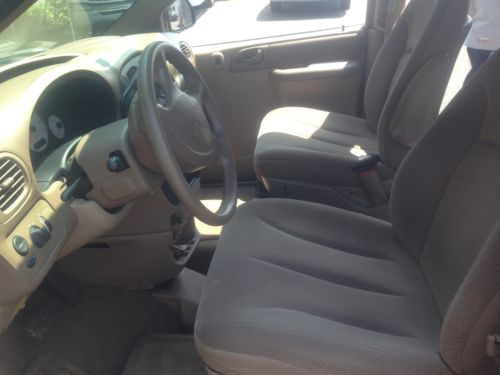 VAN  WHEELCHAIR HANDICAP DODGE GRAND CARAVAN 2003 SIDE ENTRY BRAUN POWER RAMP, US $9,999.00, image 14