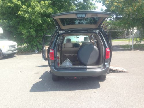 VAN  WHEELCHAIR HANDICAP DODGE GRAND CARAVAN 2003 SIDE ENTRY BRAUN POWER RAMP, US $9,999.00, image 17