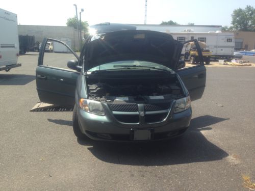 VAN  WHEELCHAIR HANDICAP DODGE GRAND CARAVAN 2003 SIDE ENTRY BRAUN POWER RAMP, US $9,999.00, image 18