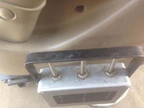 VAN  WHEELCHAIR HANDICAP DODGE GRAND CARAVAN 2003 SIDE ENTRY BRAUN POWER RAMP, US $9,999.00, image 21