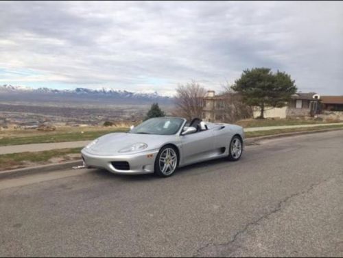 03 ferrari 360 spider f1 manual 12500 miles