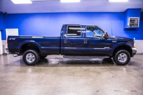 6.0l powerstroke diesel low miles crew cab running boards bed liner trailer brk