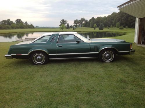 1977 ford thunderbird base hardtop 2-door 5.8l