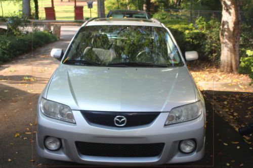 2003 mazda protege5 base hatchback 4-door 2.0l