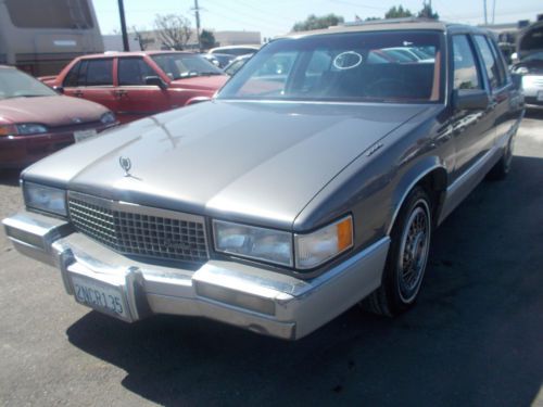 1989 cadillac fleetwood no reserve