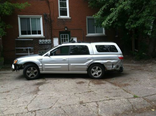 2003 subaru baja base crew cab pickup 4-door 2.5l (topper not included)