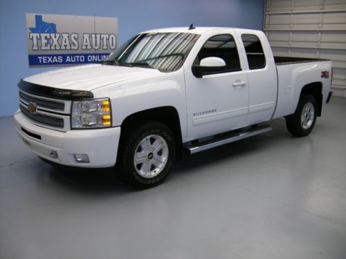 We finance!! 2013 chevrolet silverado 1500 ltz z71 4x4 heated leather texas auto