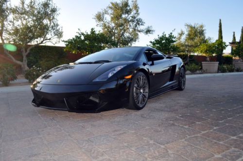 2008 lamborghini gallardo superleggera