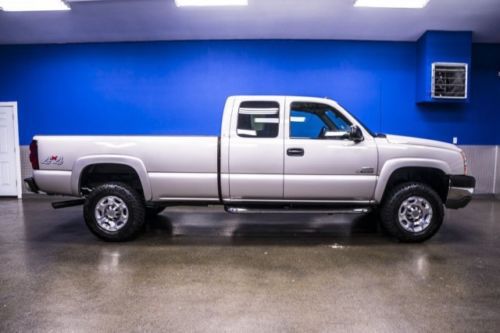 6.6l duramax diesel extended cab nerf bars trailer brk bed liner pwr lock &amp; wins