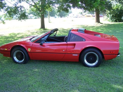 1978 ferrari 308 gts base coupe 2-door 3.0l