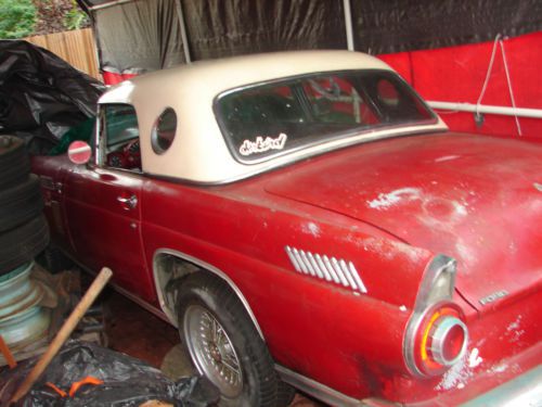 1956 ford thunderbird/proyect/strong body