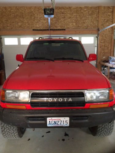 1993 Toyota Land Cruiser Base Sport Utility 4-Door 4.5L, US $8,000.00, image 2