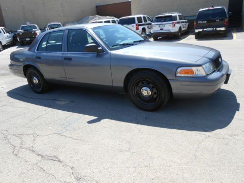 2010 ford crown victoria police interceptor police auction - no reserve