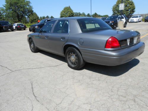 2010 Ford Crown Victoria Police Interceptor POLICE AUCTION - NO RESERVE, image 8