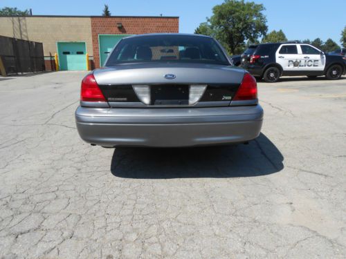 2010 Ford Crown Victoria Police Interceptor POLICE AUCTION - NO RESERVE, image 9