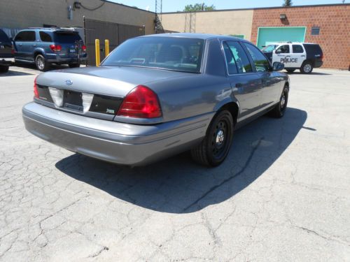 2010 Ford Crown Victoria Police Interceptor POLICE AUCTION - NO RESERVE, image 10