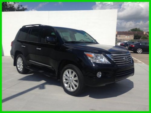 2008 lexus lx570 93k miles*4wd*navigation*3rd row*levinson sound*rear camera