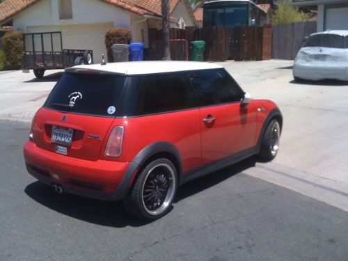 Mini cooper s2002