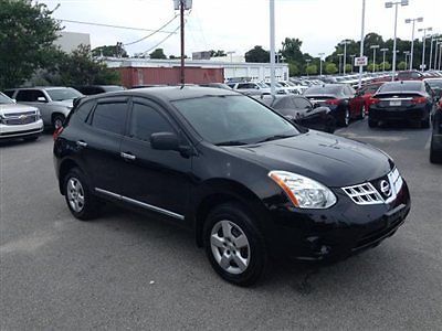 Nissan rogue awd 4dr s low miles suv cvt gasoline 2.5l dohc smpi 16-valve i supe