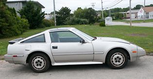 1986 nissan 300zx no reserve price:  all original and has never been restored.