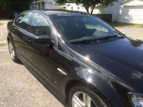 2009 pontiac g8 base sedan 4-door 3.6l