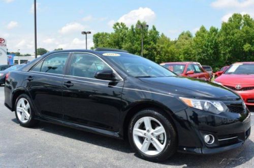 2012 toyota camry se