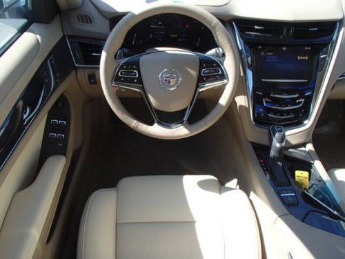 2014 Cadillac CTS Luxury, image 3
