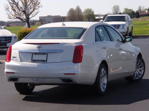 2014 Cadillac CTS Luxury, image 4