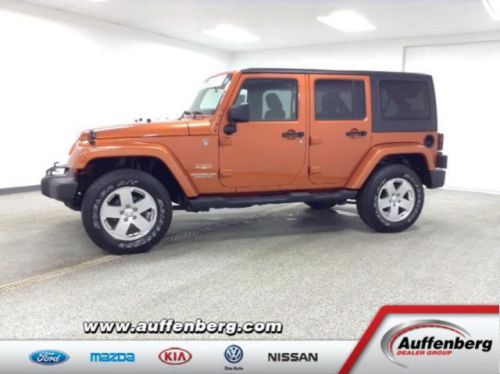2011 jeep wrangler unlimited sahara