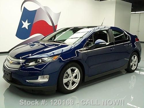 2012 chevrolet volt hybrid gas/electric cruise ctrl 8k! texas direct auto