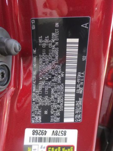 2014 Toyota Sienna XLE, US $30,429.00, image 10