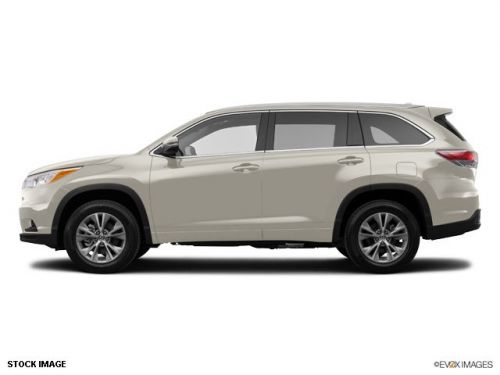 2014 toyota highlander xle