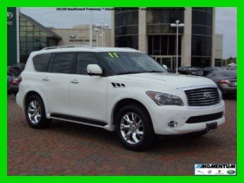 2011 infinity qx56 37k miles*naviagtion*rear dvd*3rd row*1owner*we finance!!