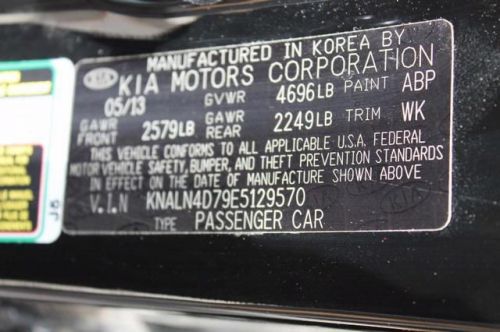 2014 Kia Cadenza Premium, US $28,999.00, image 3