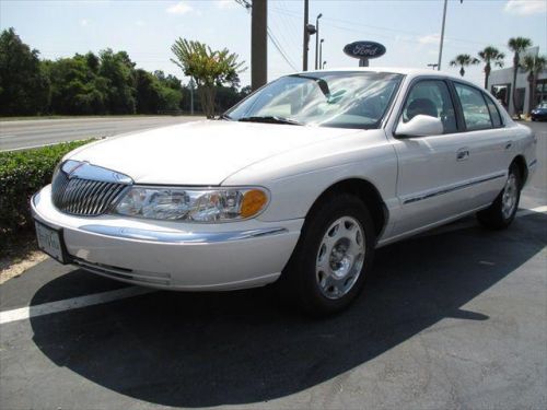 2001 lincoln continental