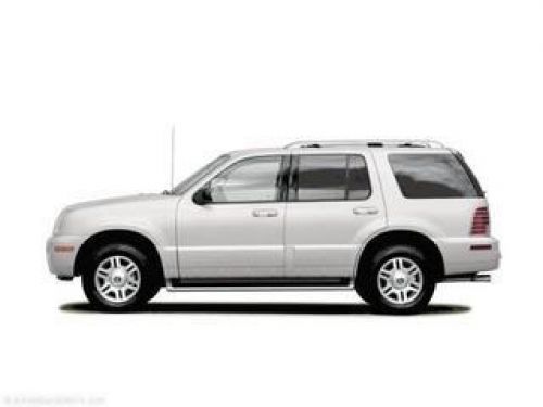 2004 mercury mountaineer