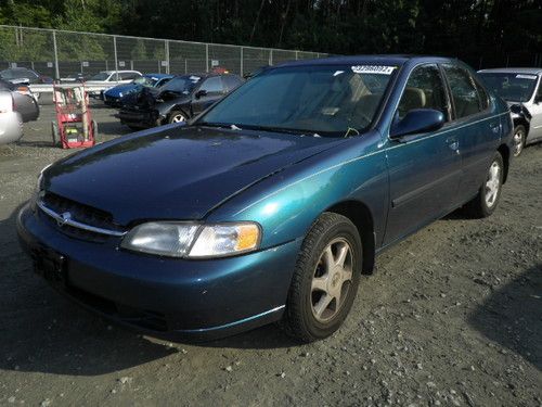 1998 nissan altima gle sedan automatic 4 cylinder no reserve