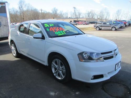 2014 dodge avenger sxt