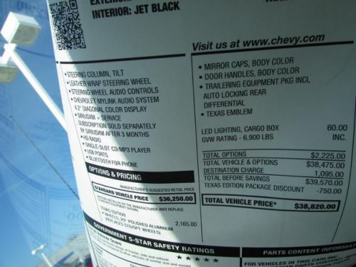 2014 Chevrolet Silverado 1500 1LT, US $32,671.00, image 12