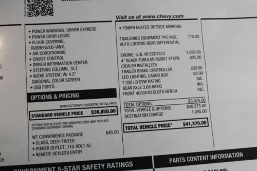 2014 Chevrolet Silverado 1500 Work Truck, US $36,221.00, image 14