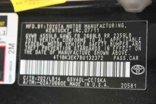 2011 Toyota Camry SE, US $20,995.00, image 4