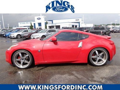 2009 nissan 370z touring