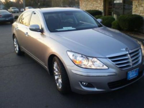 2009 hyundai genesis 3.8