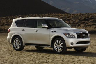 2011 infiniti qx56 7-passenger