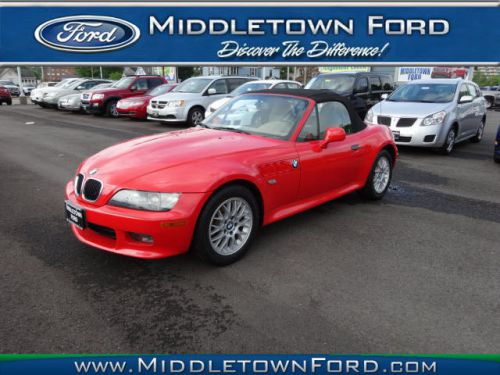 2001 bmw z3 2.5i