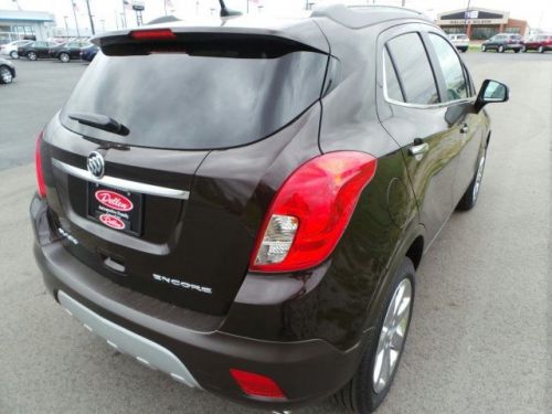 2014 buick encore leather